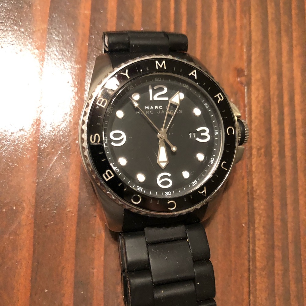 Marc by Marc Jacobs black watch